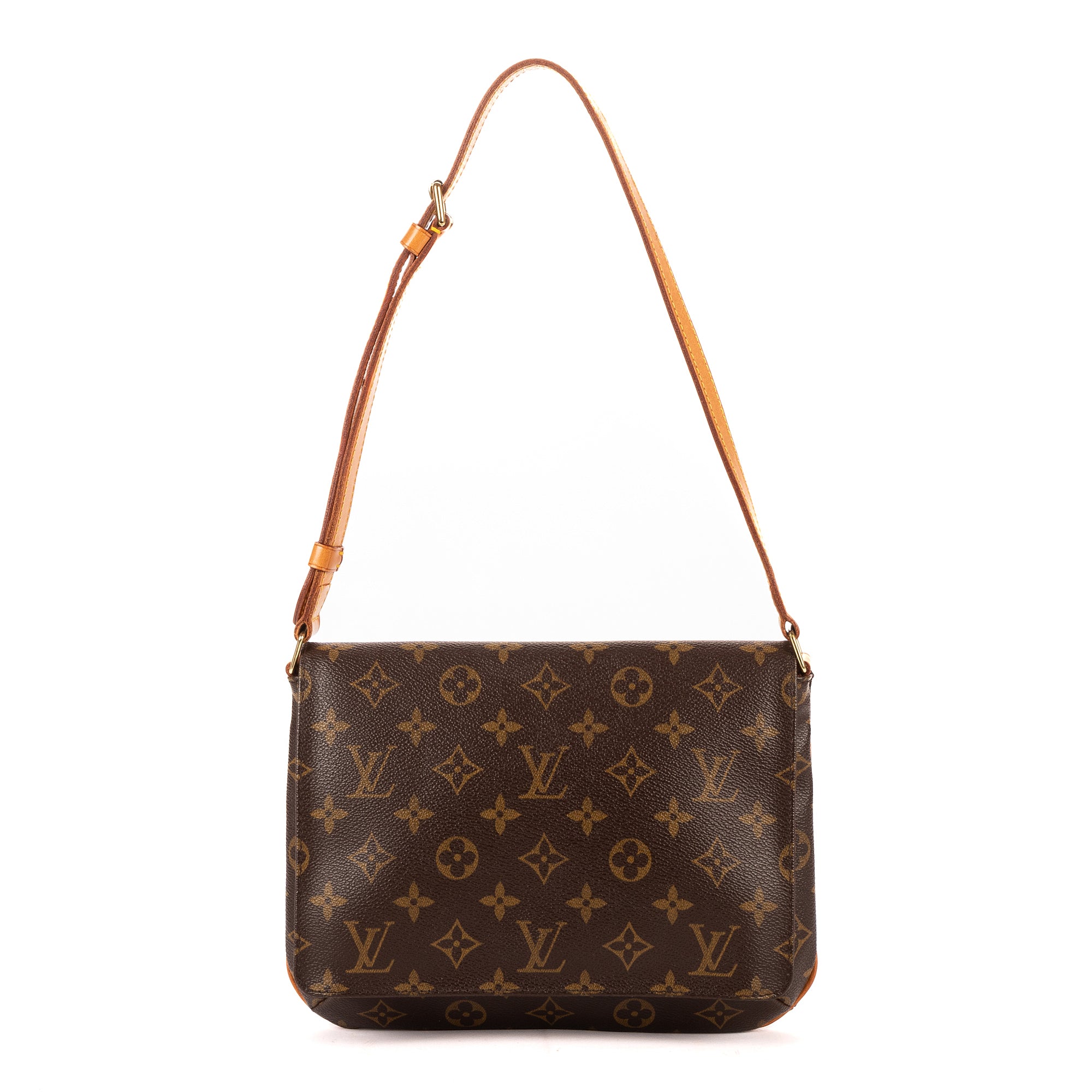 ルイヴィトン ミュゼットタンゴ (Musette Tango) Shoulder Bag Musette Tango Brown Monogram Canvas – BrandCo Paris