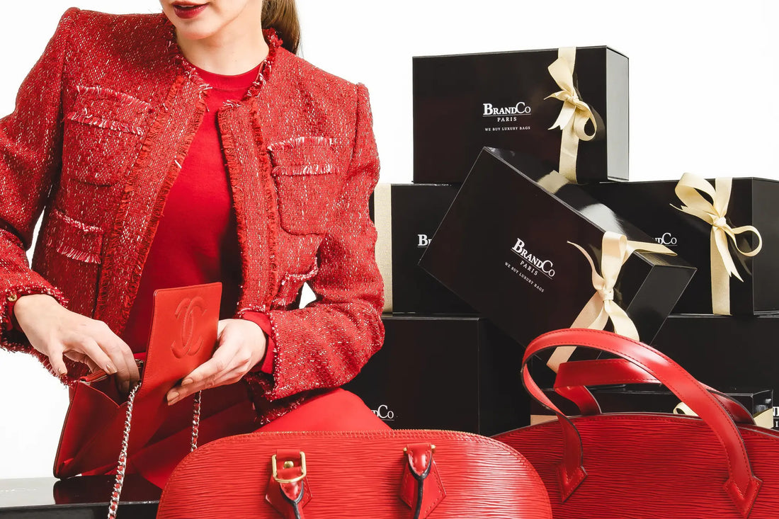 Why resell your luxury bag before Christmas?