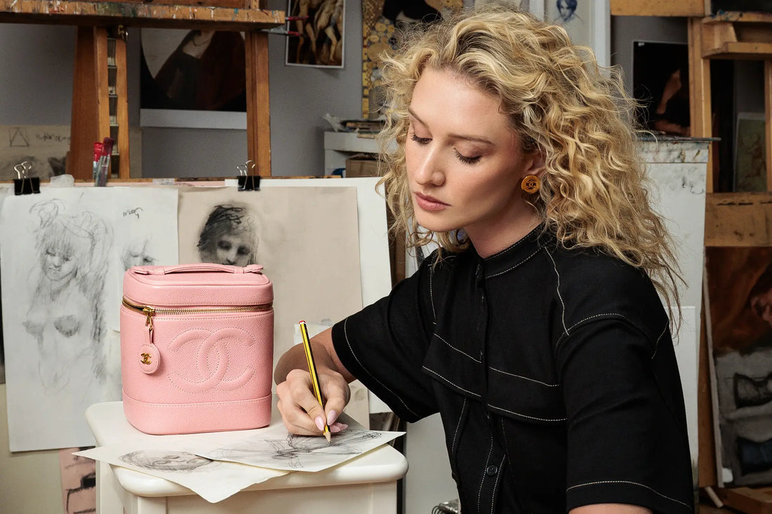 The Chanel Vanity : when beauty and utility become one