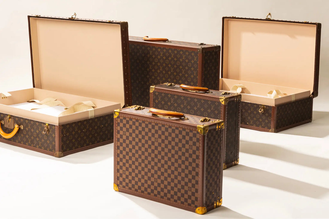 The origins of Maison Vuitton: uncovering the secrets behind the famous trunks