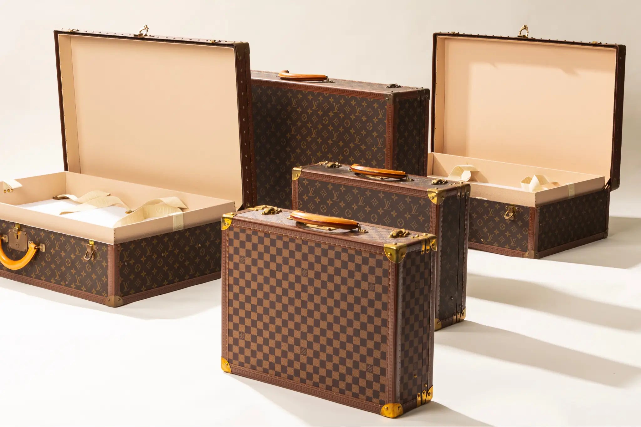 The origins of Maison Vuitton: uncovering the secrets behind the famous trunks