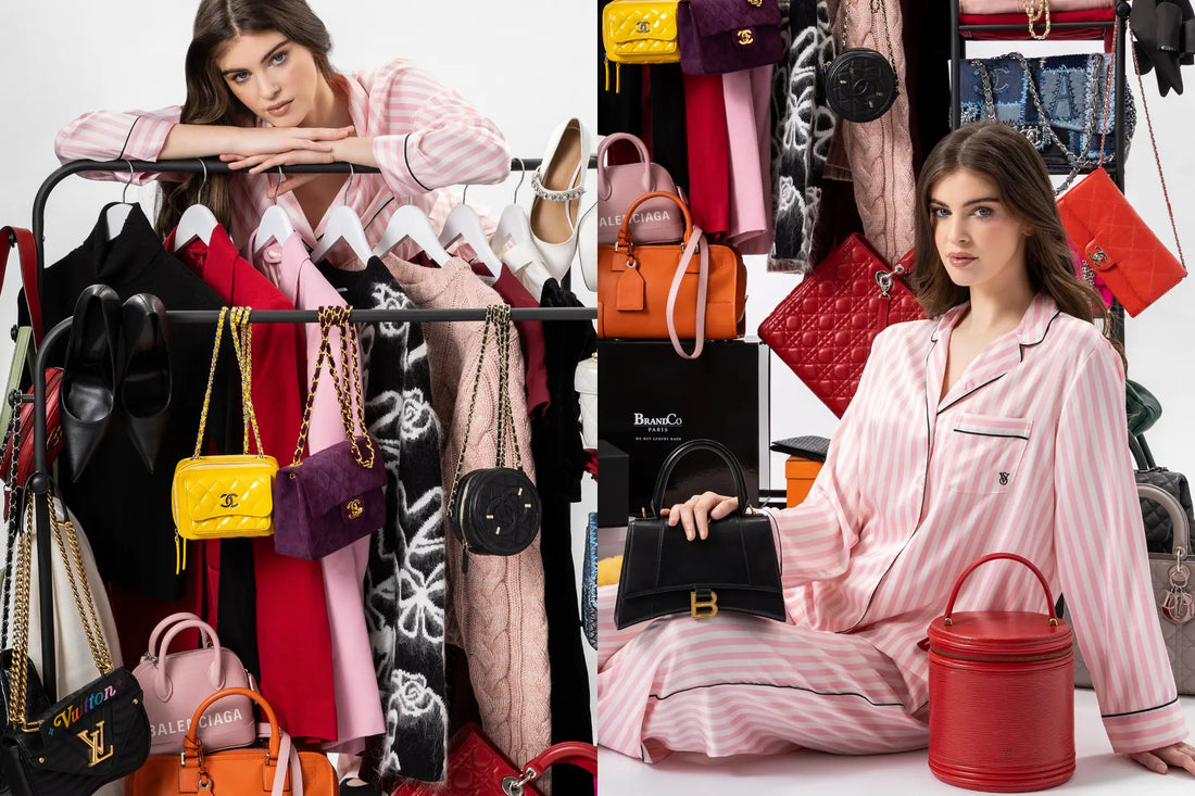 Guide and tips for building a pre-loved bag collection with BrandCo Paris