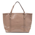 Shoulder Bag Nice Tote GM Pink Guccissima Imprint Coated Canvas