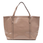 Shoulder Bag Nice Tote GM Pink Guccissima Imprint Coated Canvas