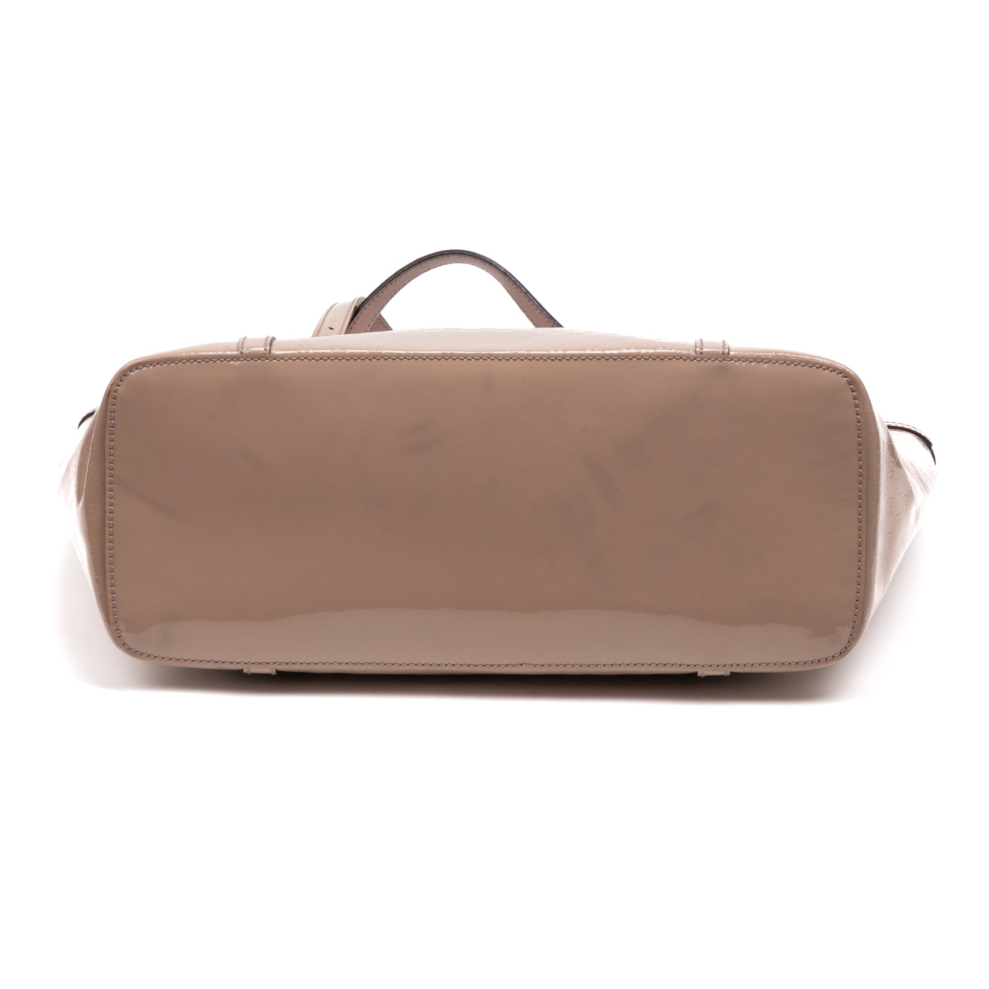 Shoulder Bag Nice Tote GM Pink Guccissima Imprint Coated Canvas