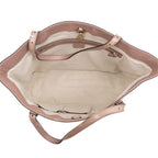 Shoulder Bag Nice Tote GM Pink Guccissima Imprint Coated Canvas