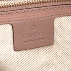 Shoulder Bag Nice Tote GM Pink Guccissima Imprint Coated Canvas