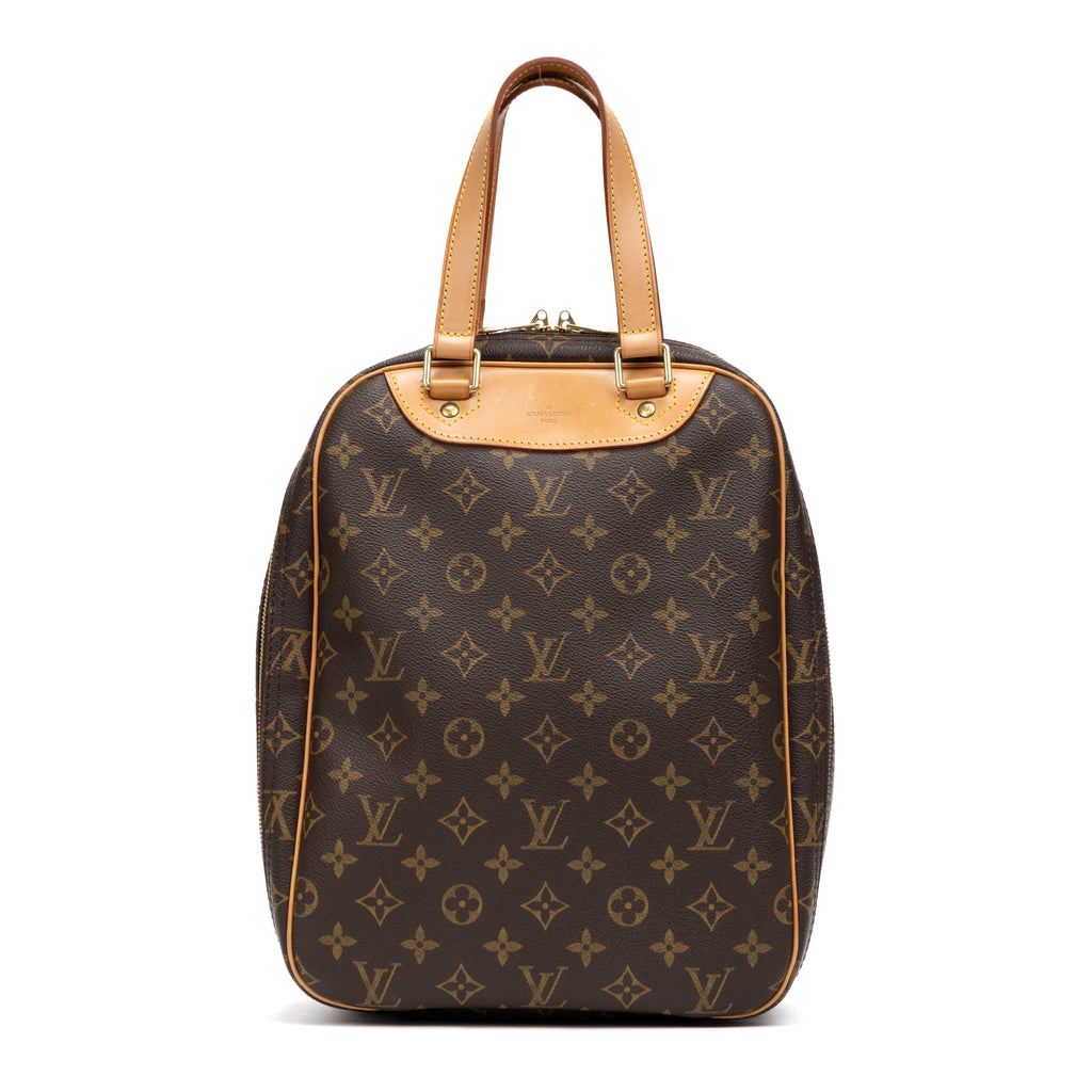 Handbag Excursion Brown Monogram Canvas