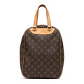 Handbag Excursion Brown Monogram Canvas