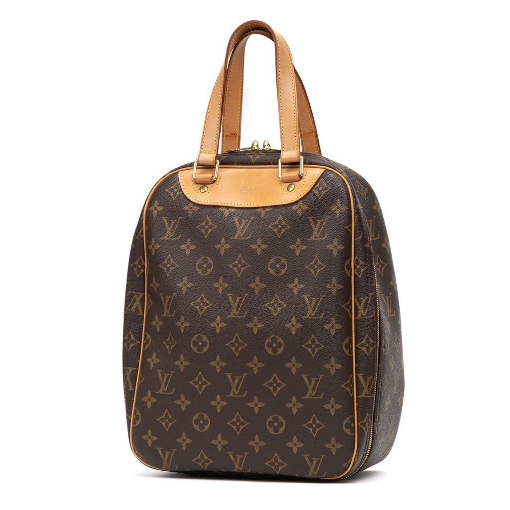Handbag Excursion Brown Monogram Canvas