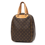 Handbag Excursion Brown Monogram Canvas