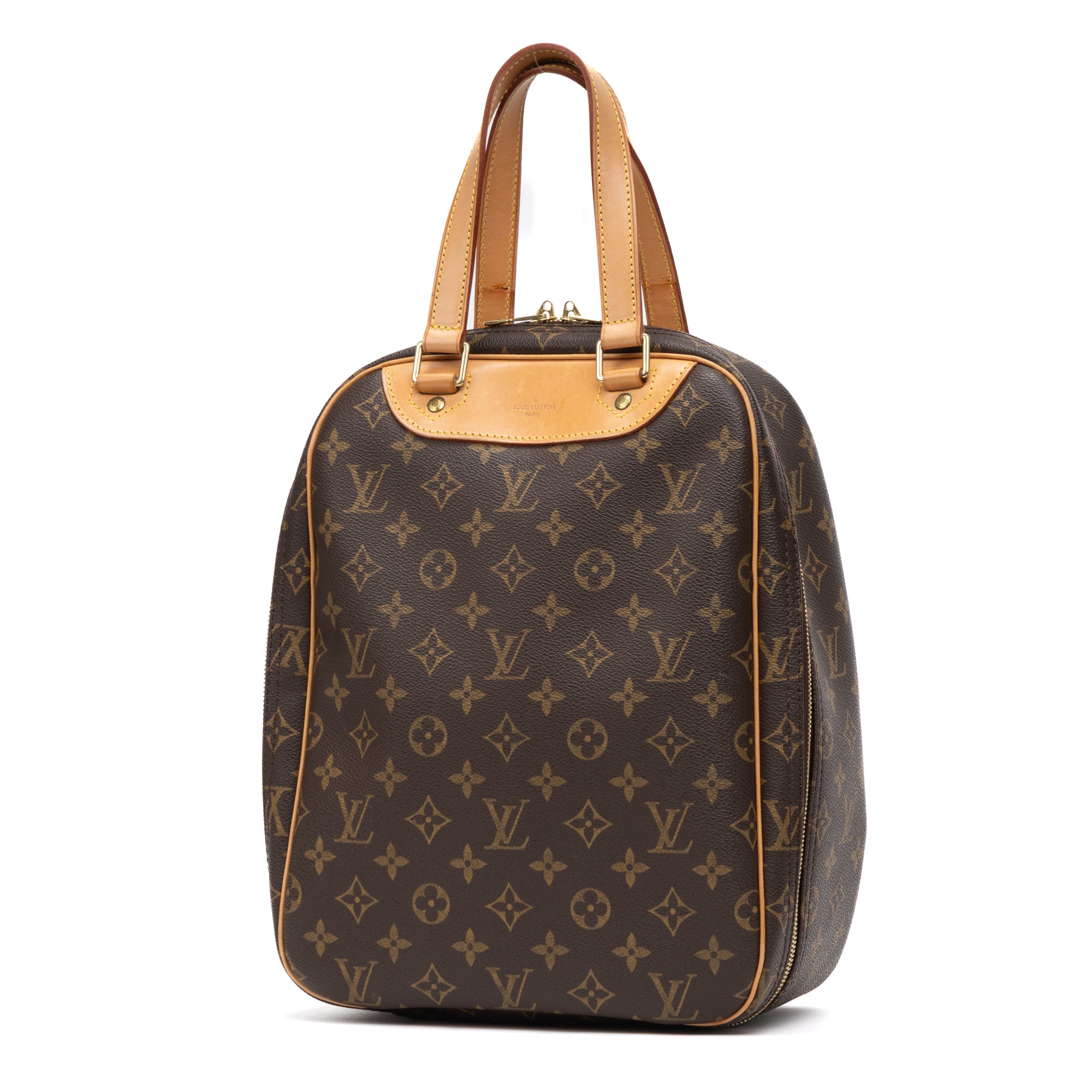 Handbag Excursion Brown Monogram Canvas
