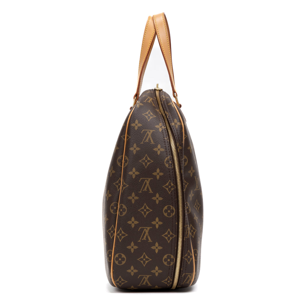 Handbag Excursion Brown Monogram Canvas