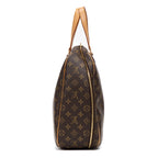 Handbag Excursion Brown Monogram Canvas