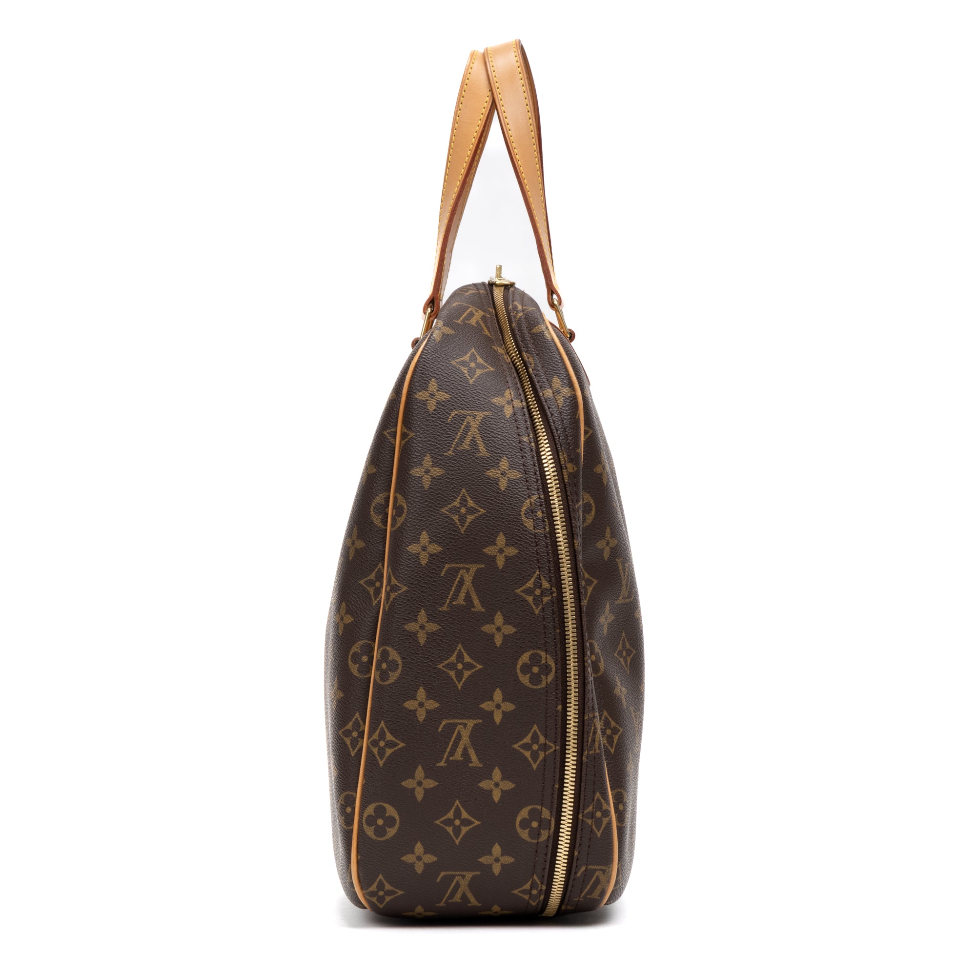 Handbag Excursion Brown Monogram Canvas