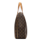 Handbag Excursion Brown Monogram Canvas