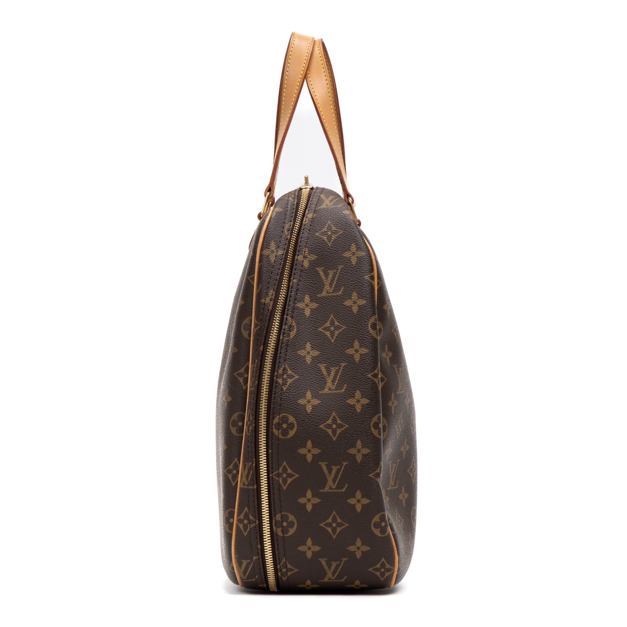 Handbag Excursion Brown Monogram Canvas