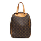 Handbag Excursion Brown Monogram Canvas