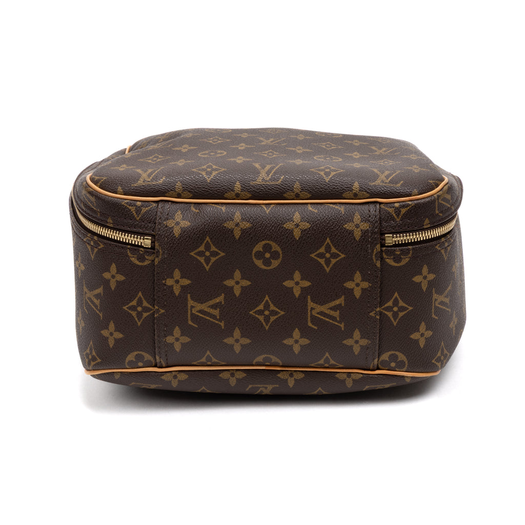 Handbag Excursion Brown Monogram Canvas