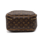 Handbag Excursion Brown Monogram Canvas