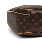 Handbag Excursion Brown Monogram Canvas