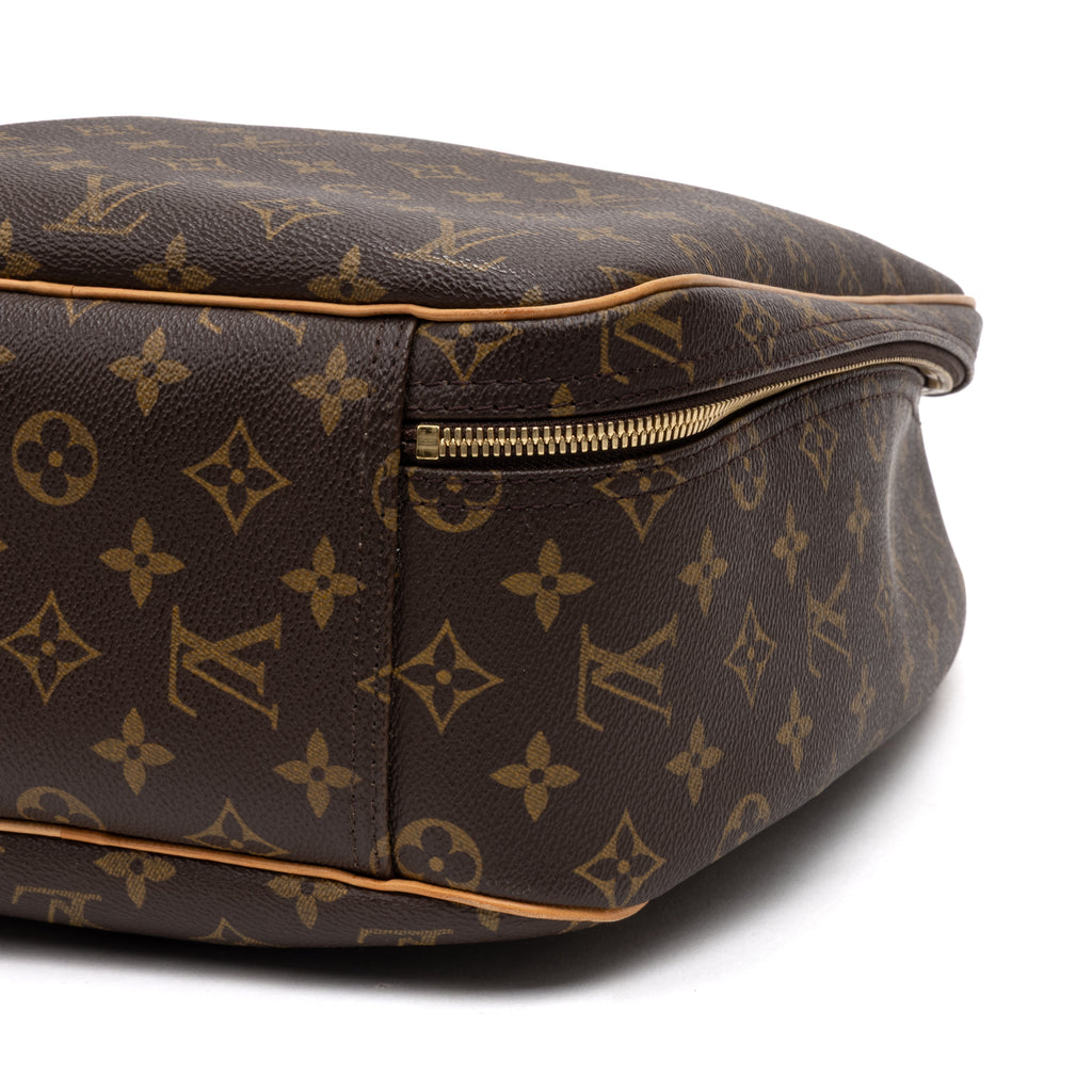 Handbag Excursion Brown Monogram Canvas