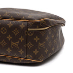 Handbag Excursion Brown Monogram Canvas