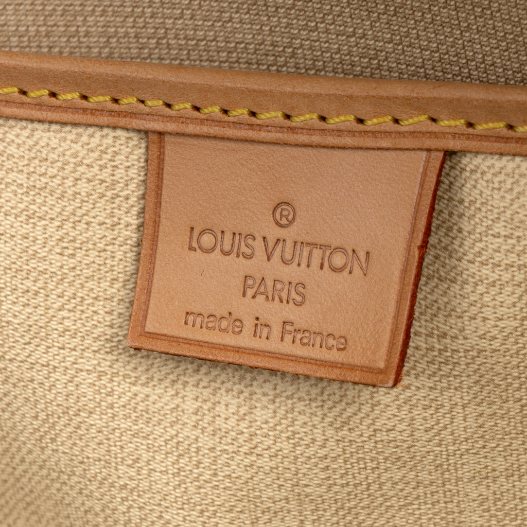 Handbag Excursion Brown Monogram Canvas