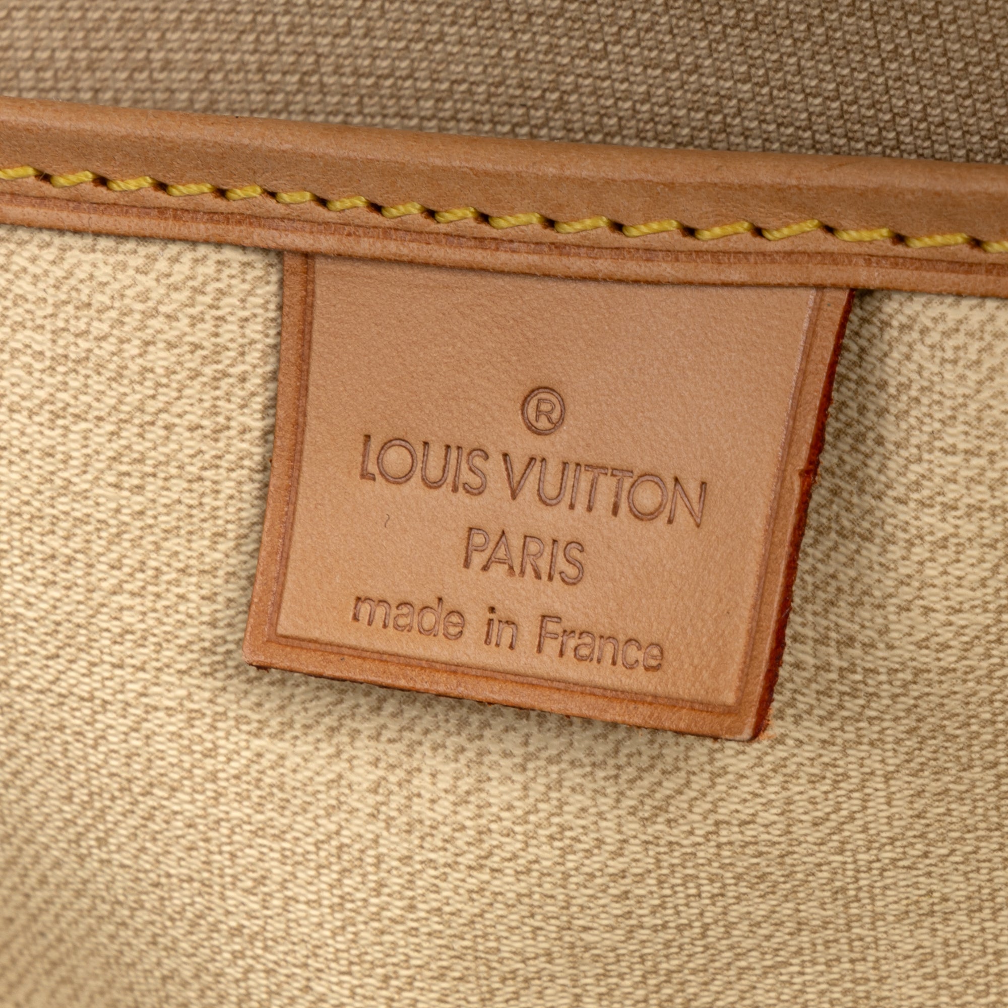 Handbag Excursion Brown Monogram Canvas