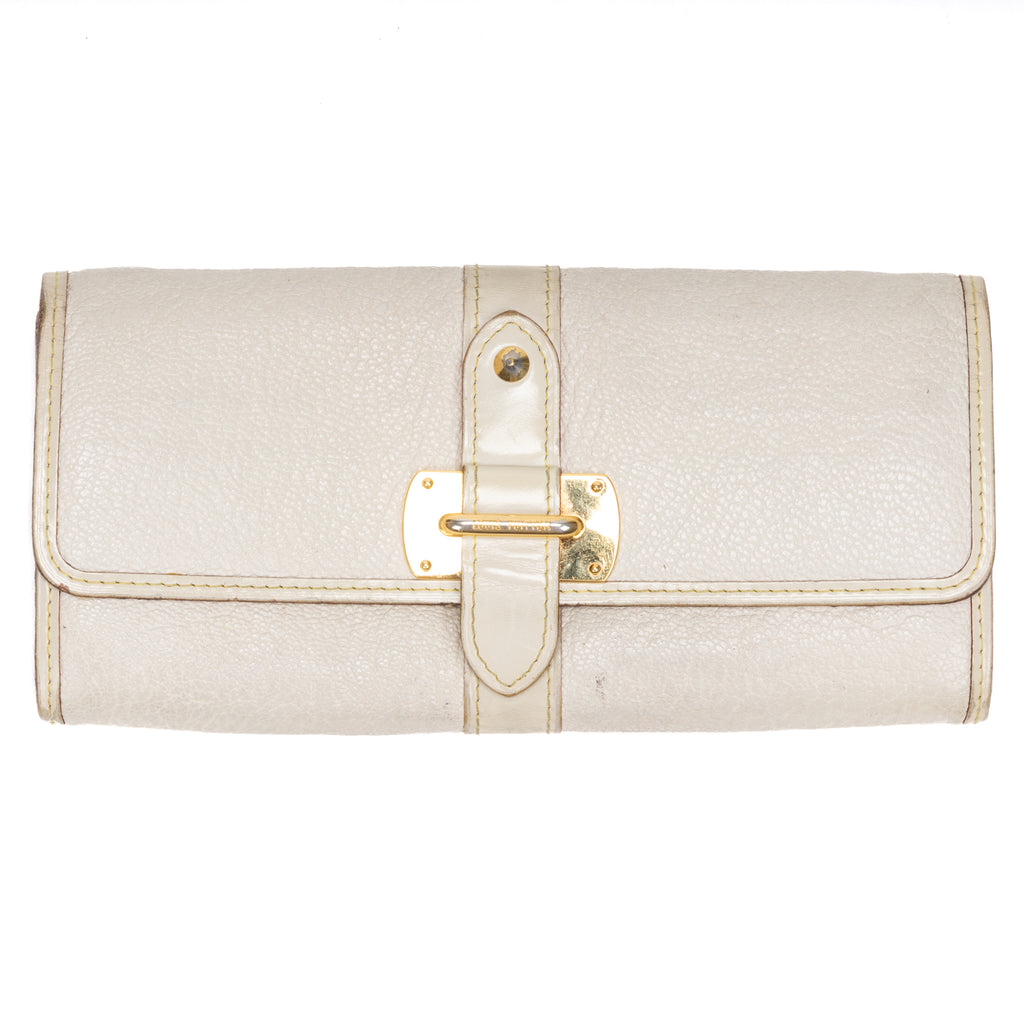 Wallet Le Fabuleux Ivory Suhali Leather