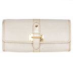 Wallet Le Fabuleux Ivory Suhali Leather