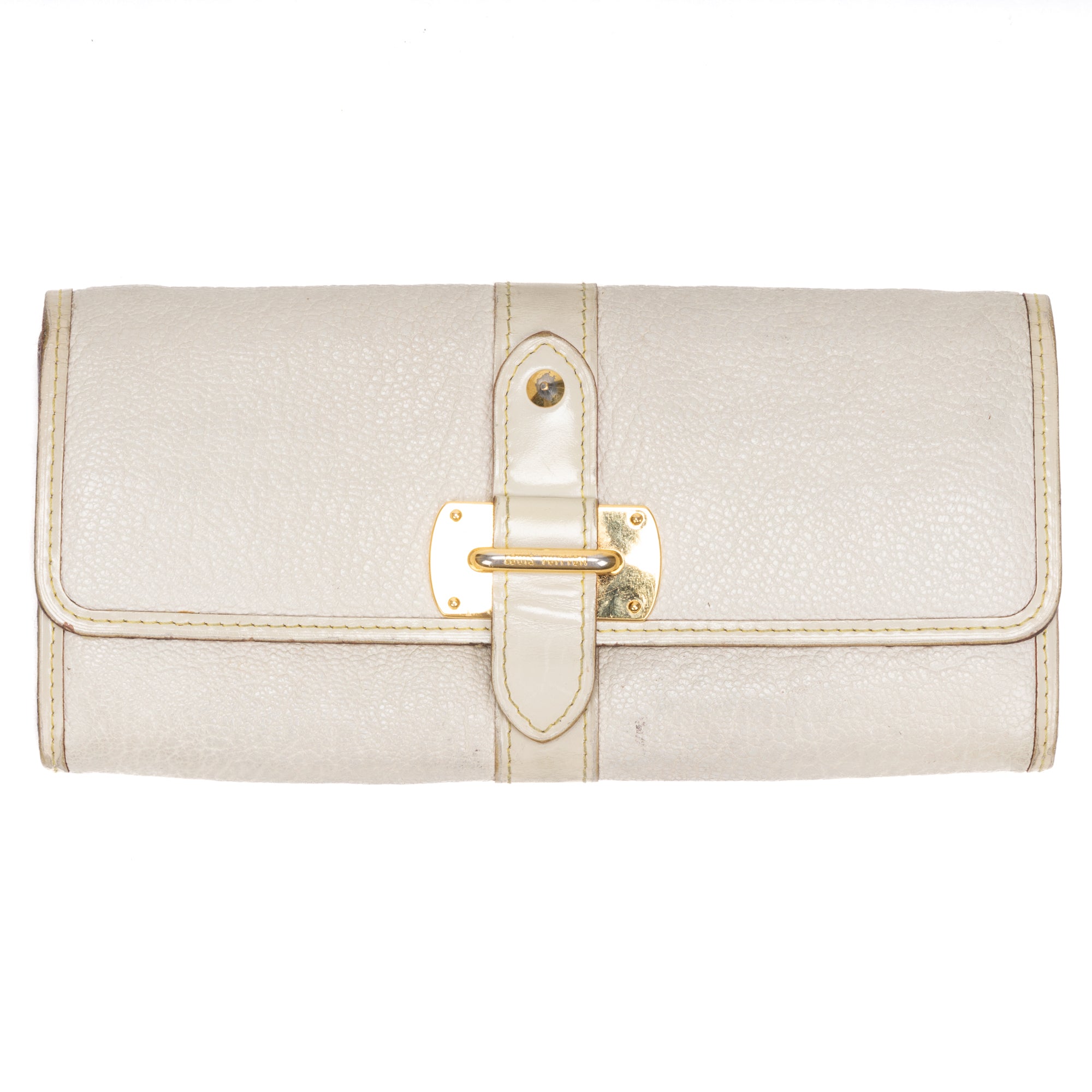 Wallet Le Fabuleux Ivory Suhali Leather