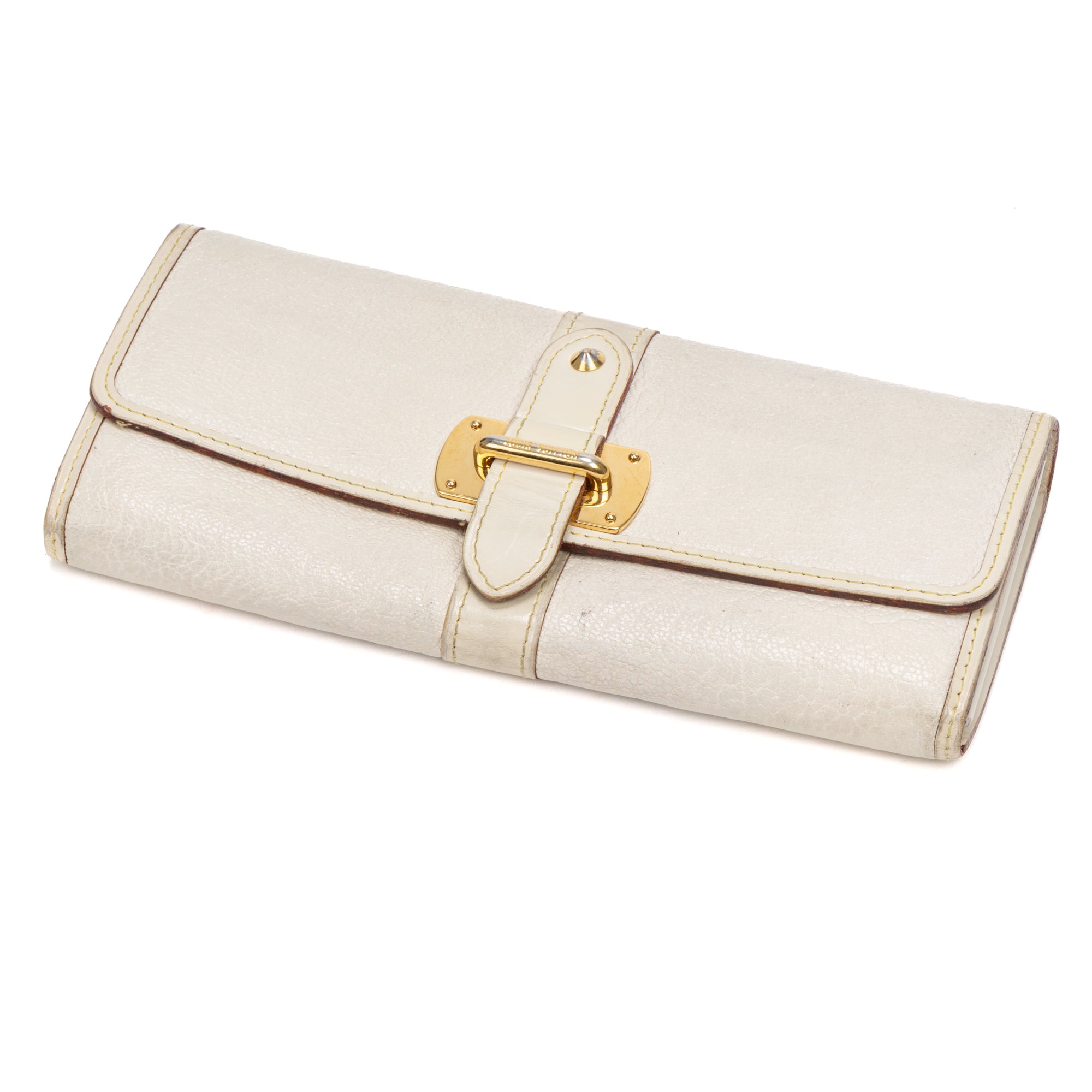 Wallet Le Fabuleux Ivory Suhali Leather