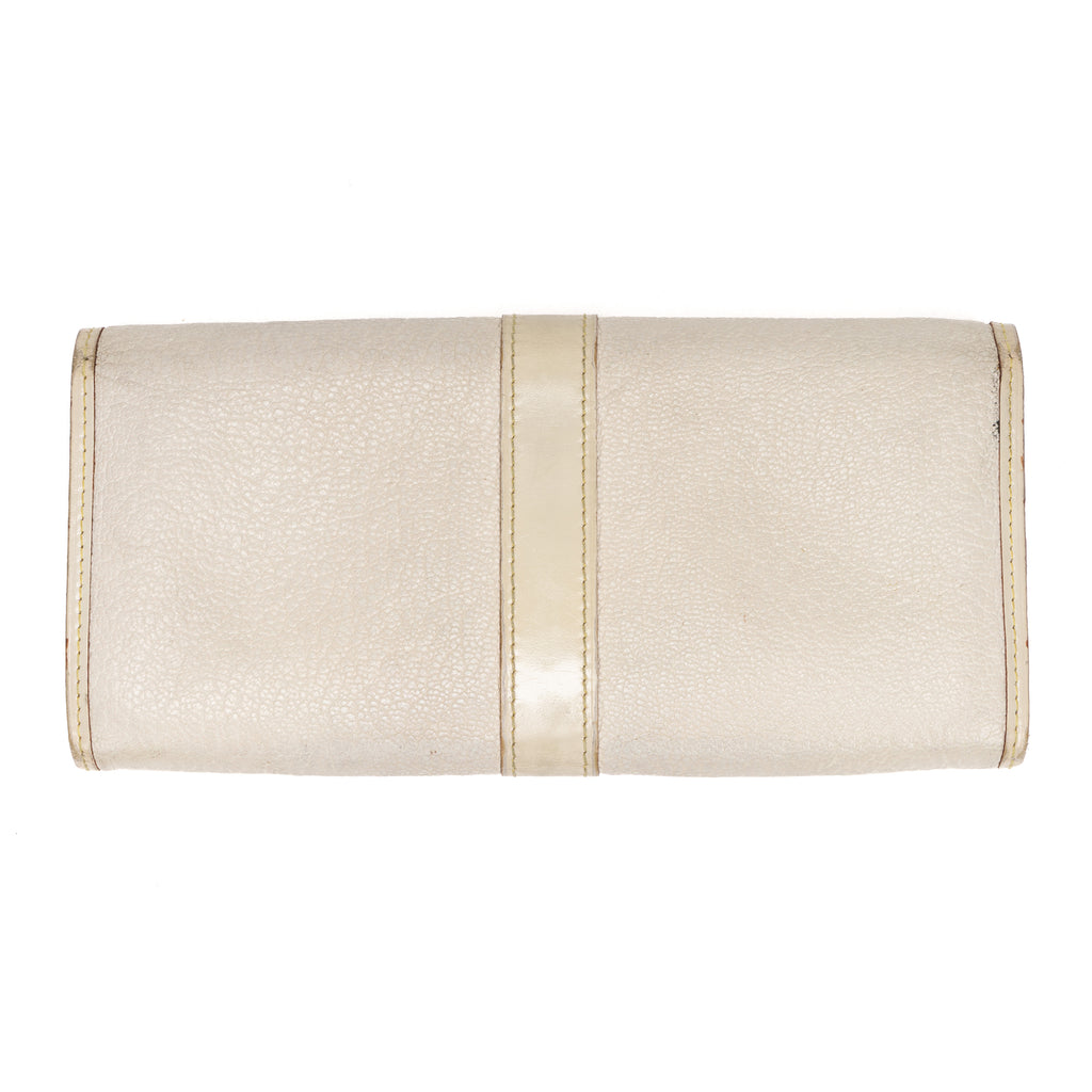 Wallet Le Fabuleux Ivory Suhali Leather