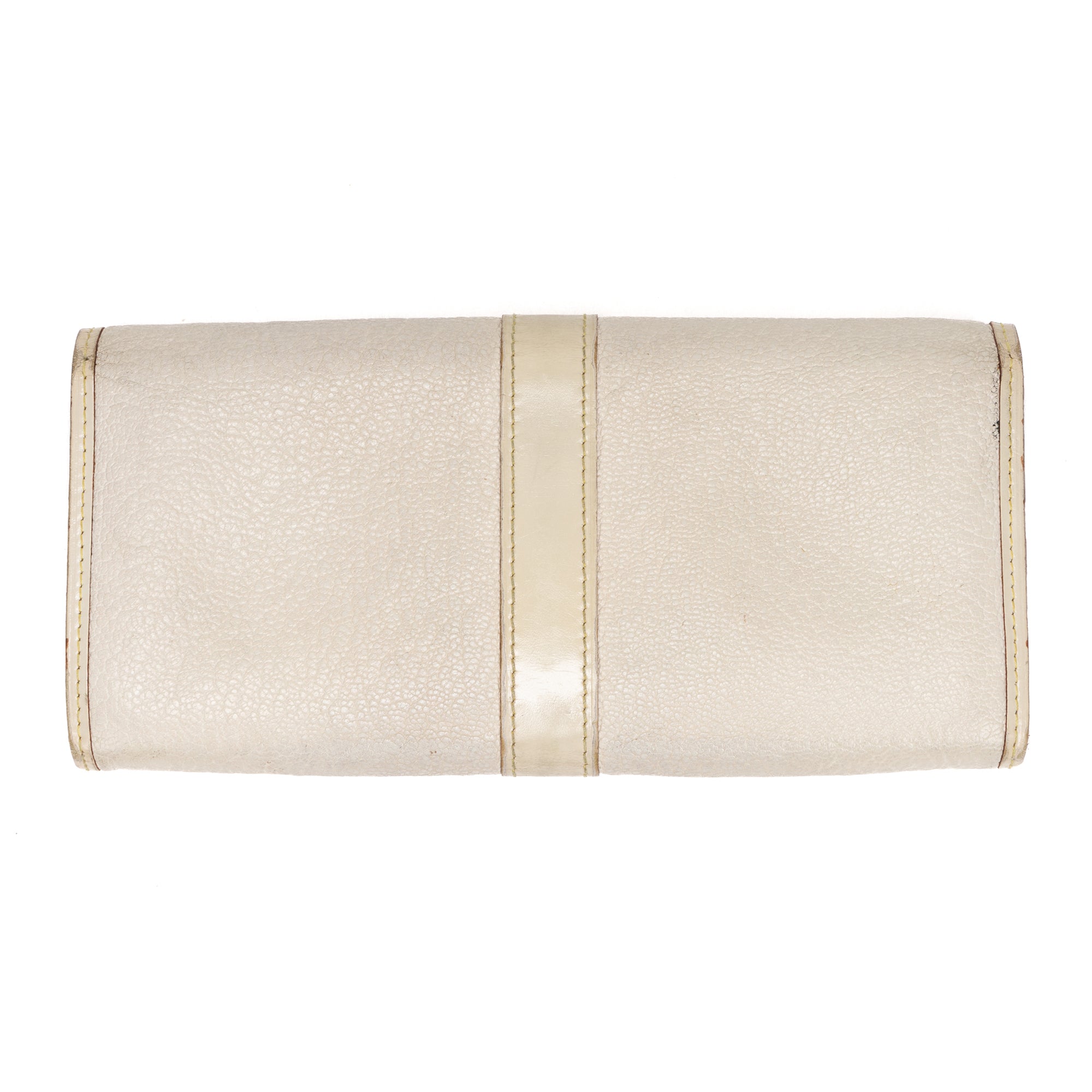 Wallet Le Fabuleux Ivory Suhali Leather