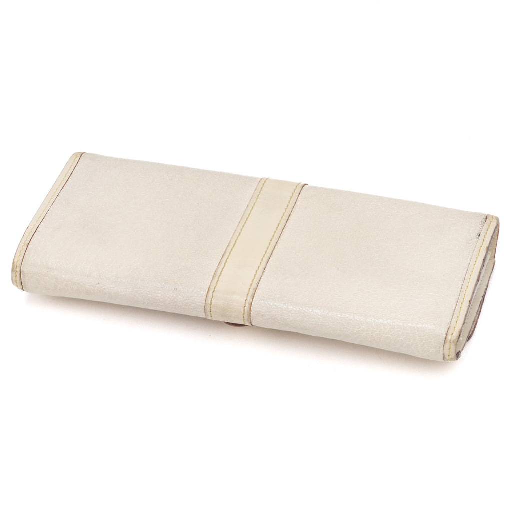 Wallet Le Fabuleux Ivory Suhali Leather