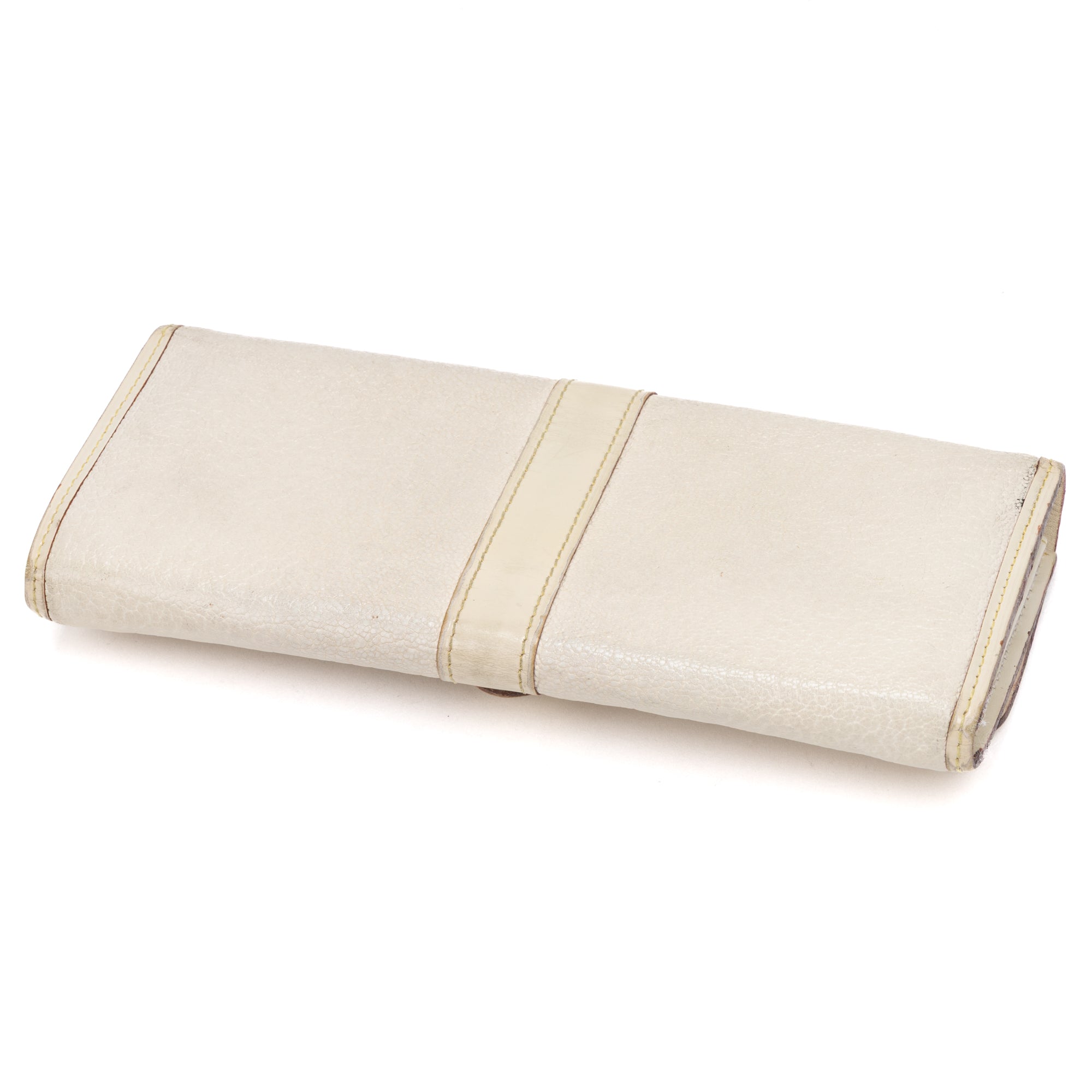 Wallet Le Fabuleux Ivory Suhali Leather