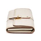 Wallet Le Fabuleux Ivory Suhali Leather