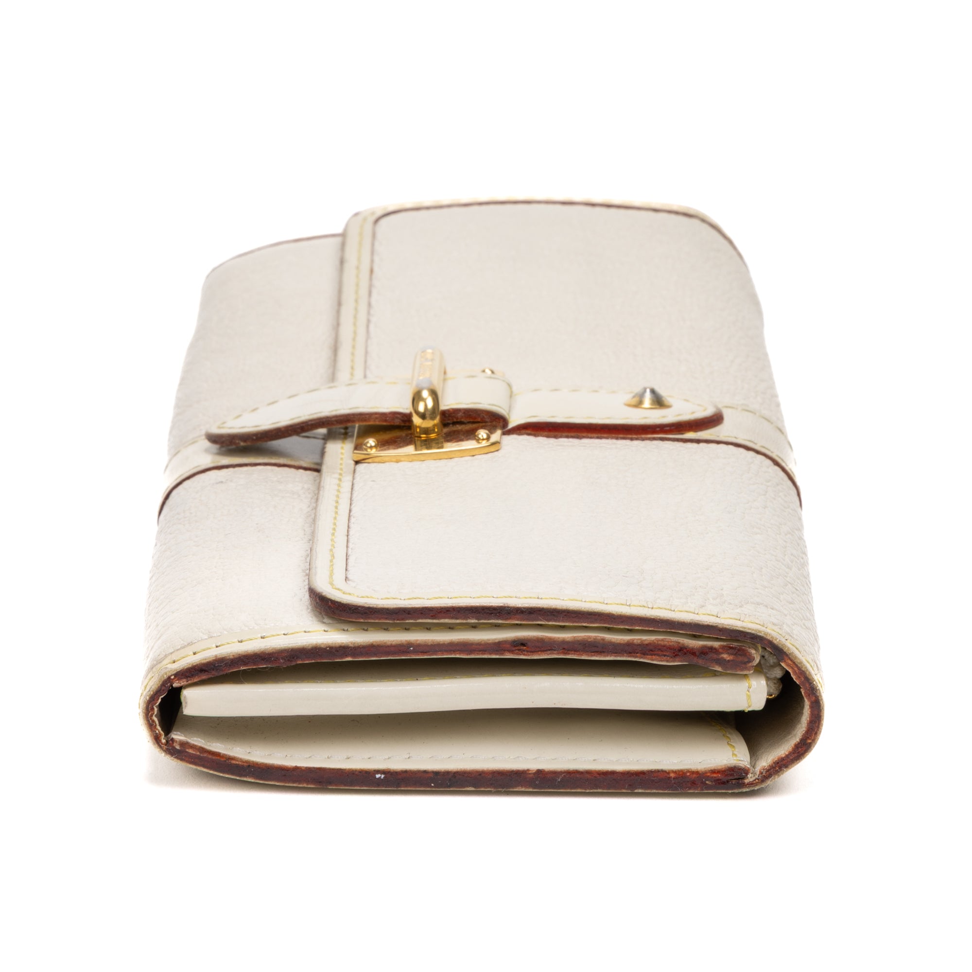 Wallet Le Fabuleux Ivory Suhali Leather