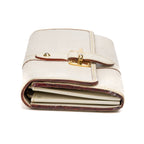 Wallet Le Fabuleux Ivory Suhali Leather