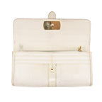 Wallet Le Fabuleux Ivory Suhali Leather