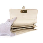 Wallet Le Fabuleux Ivory Suhali Leather