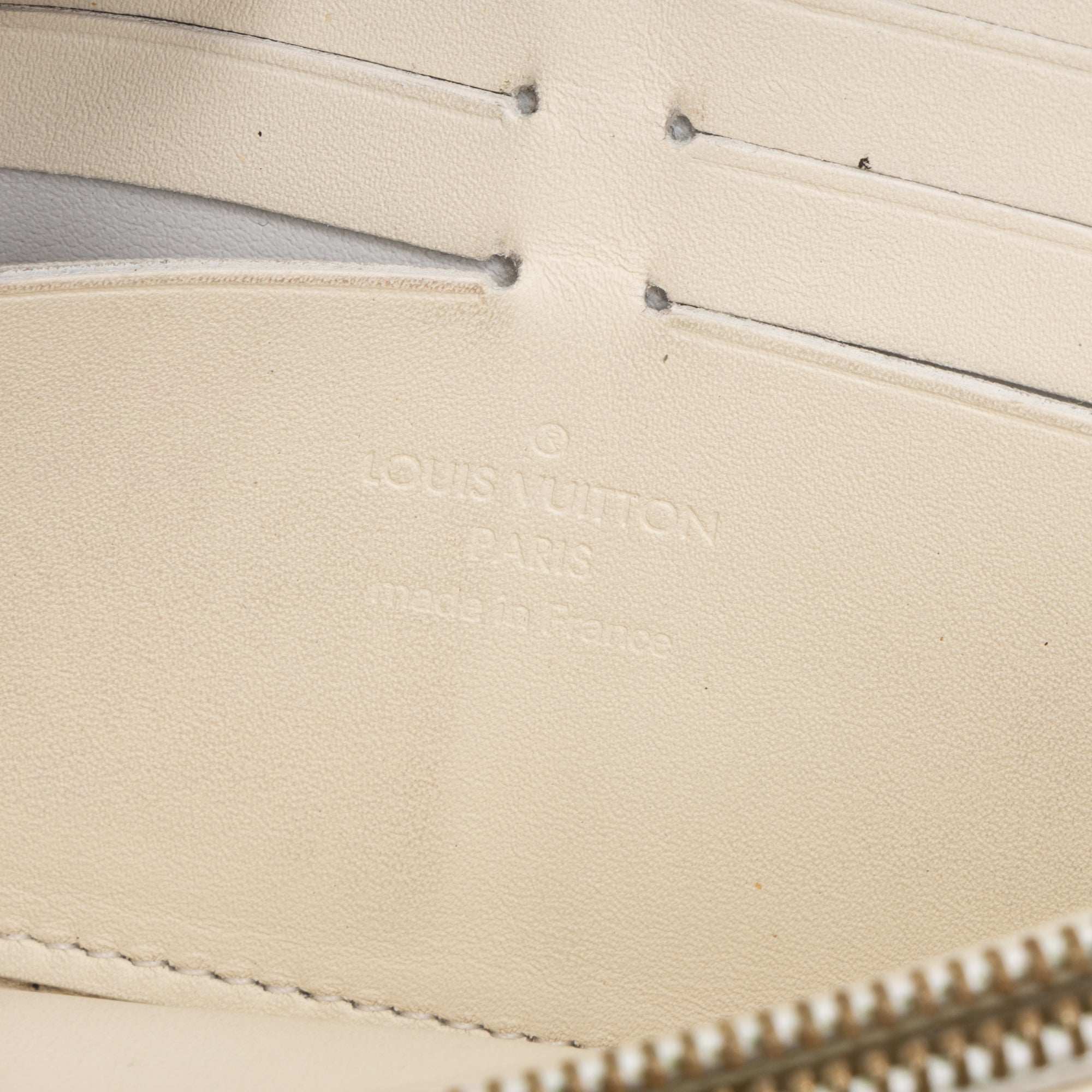 Wallet Le Fabuleux Ivory Suhali Leather