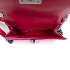 Shoulder Bag Boy PM Pink Velvet Canvas