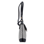Shoulder Bag Vintage Shoulder Flap Navy Blue Micro Supreme Coated Canvas
