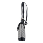 Shoulder Bag Vintage Shoulder Flap Navy Blue Micro Supreme Coated Canvas