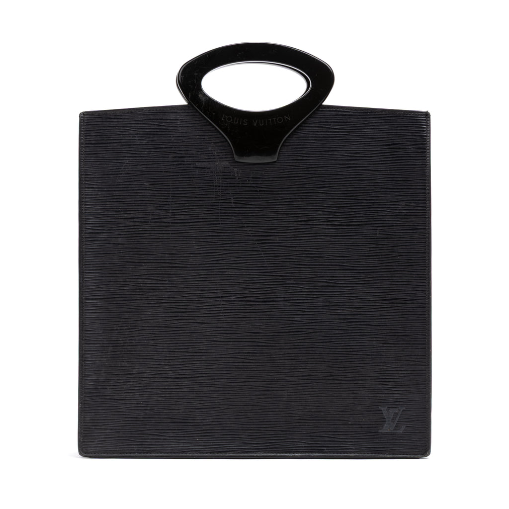 Shoulder Bag Ombre PM Black Epi