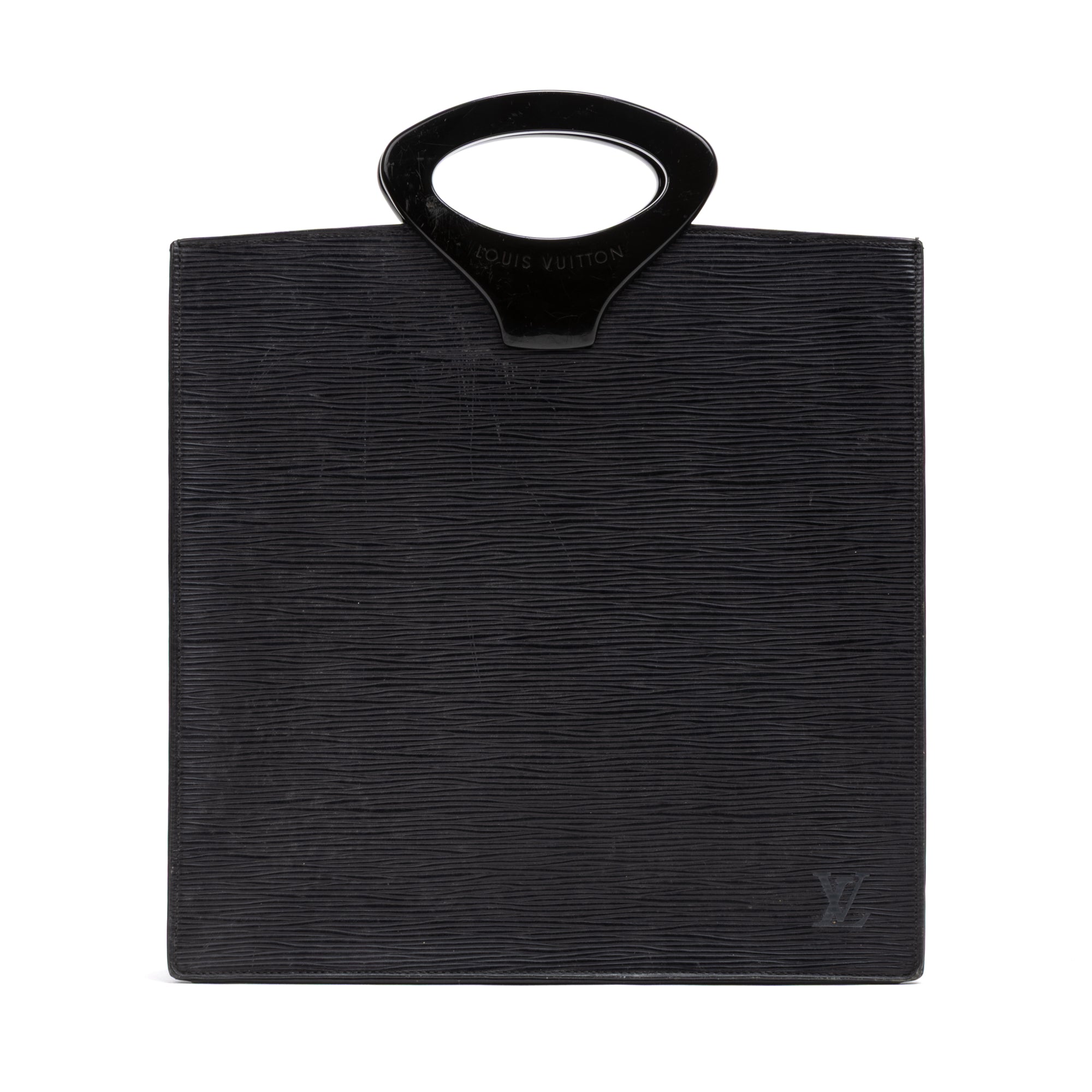 Shoulder Bag Ombre PM Black Epi