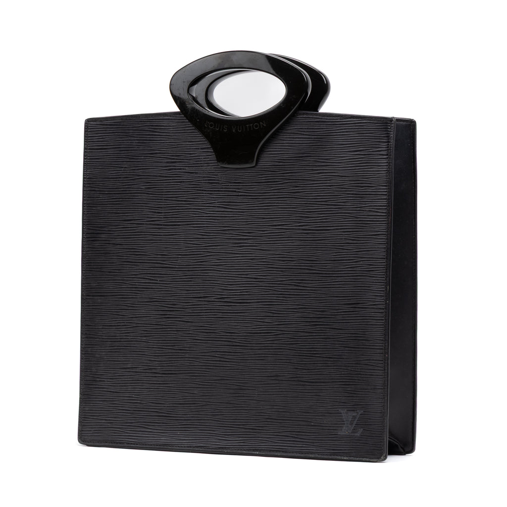Shoulder Bag Ombre PM Black Epi
