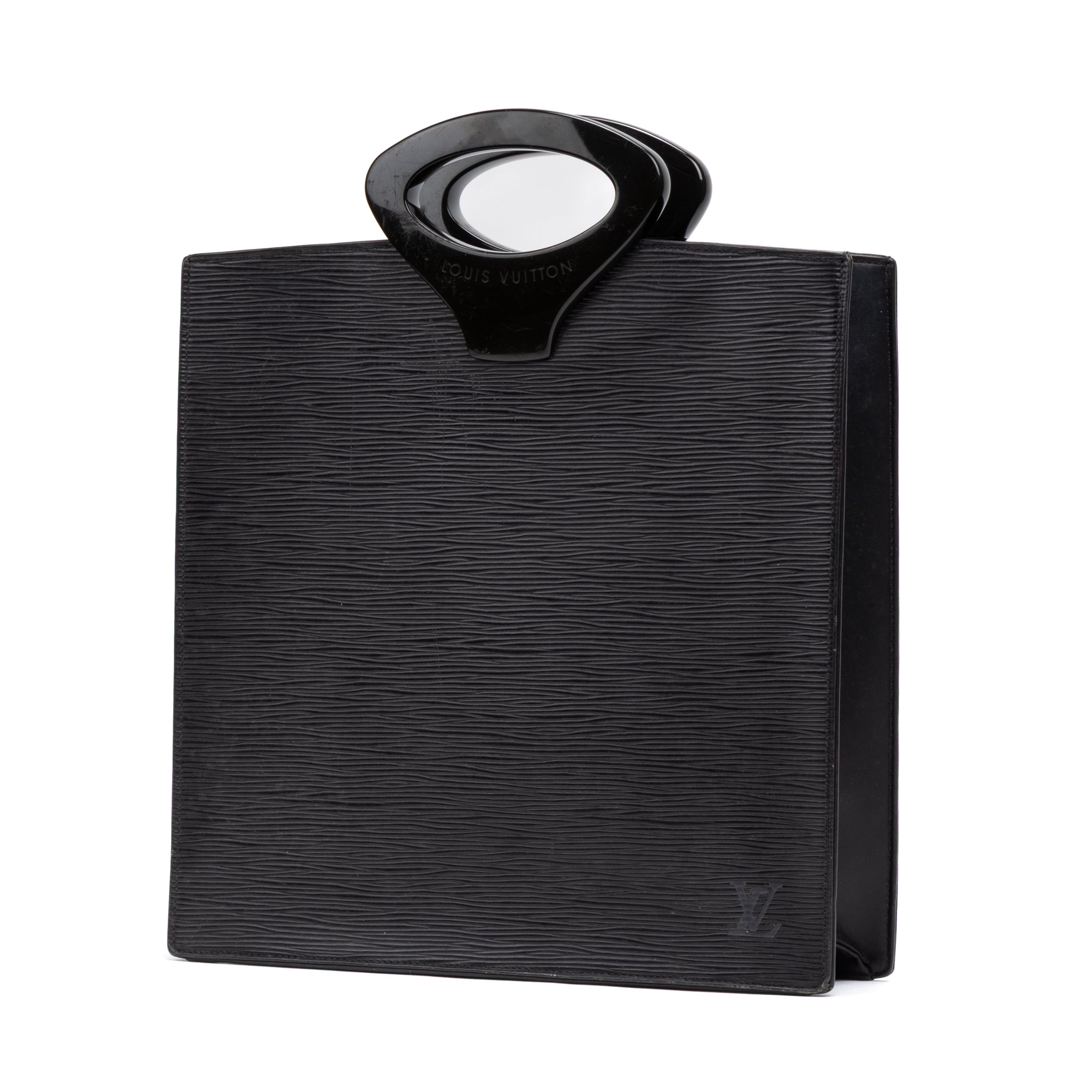 Shoulder Bag Ombre PM Black Epi